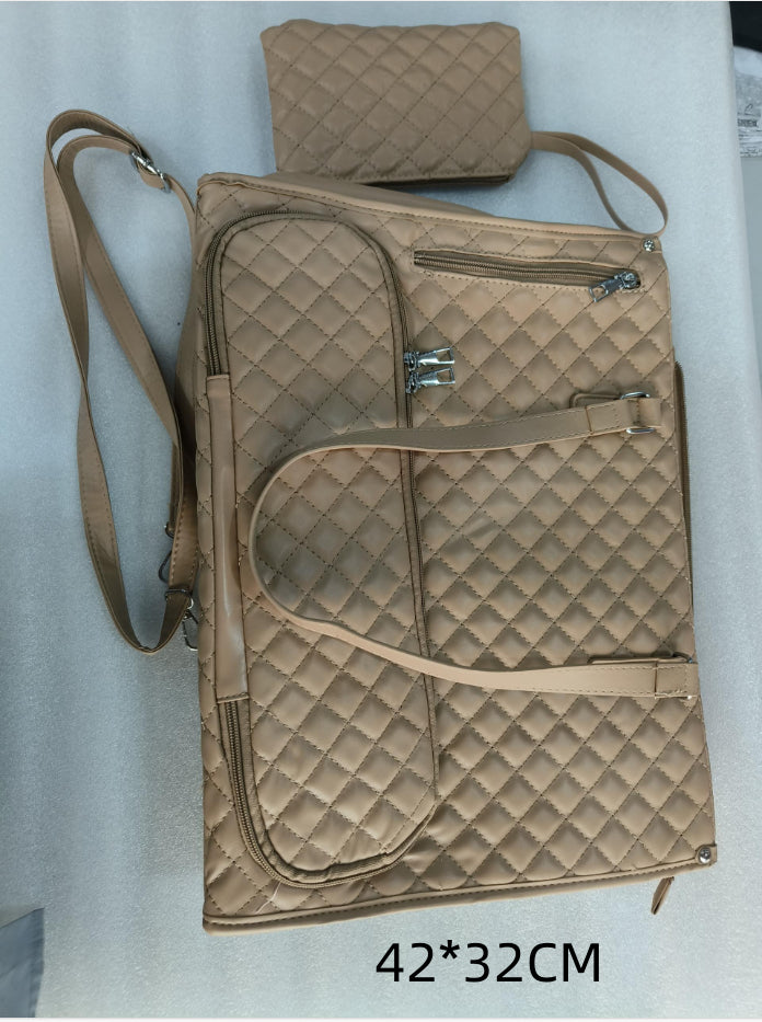 Stylish Large-Capacity Insulated Tote Bag with Leak-Free Design for Everyday Use