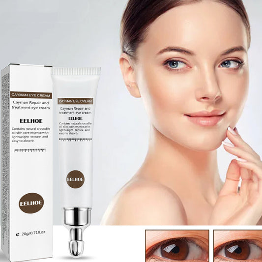 Crème contour des yeux à l'huile de jojoba raffermissante et liftante