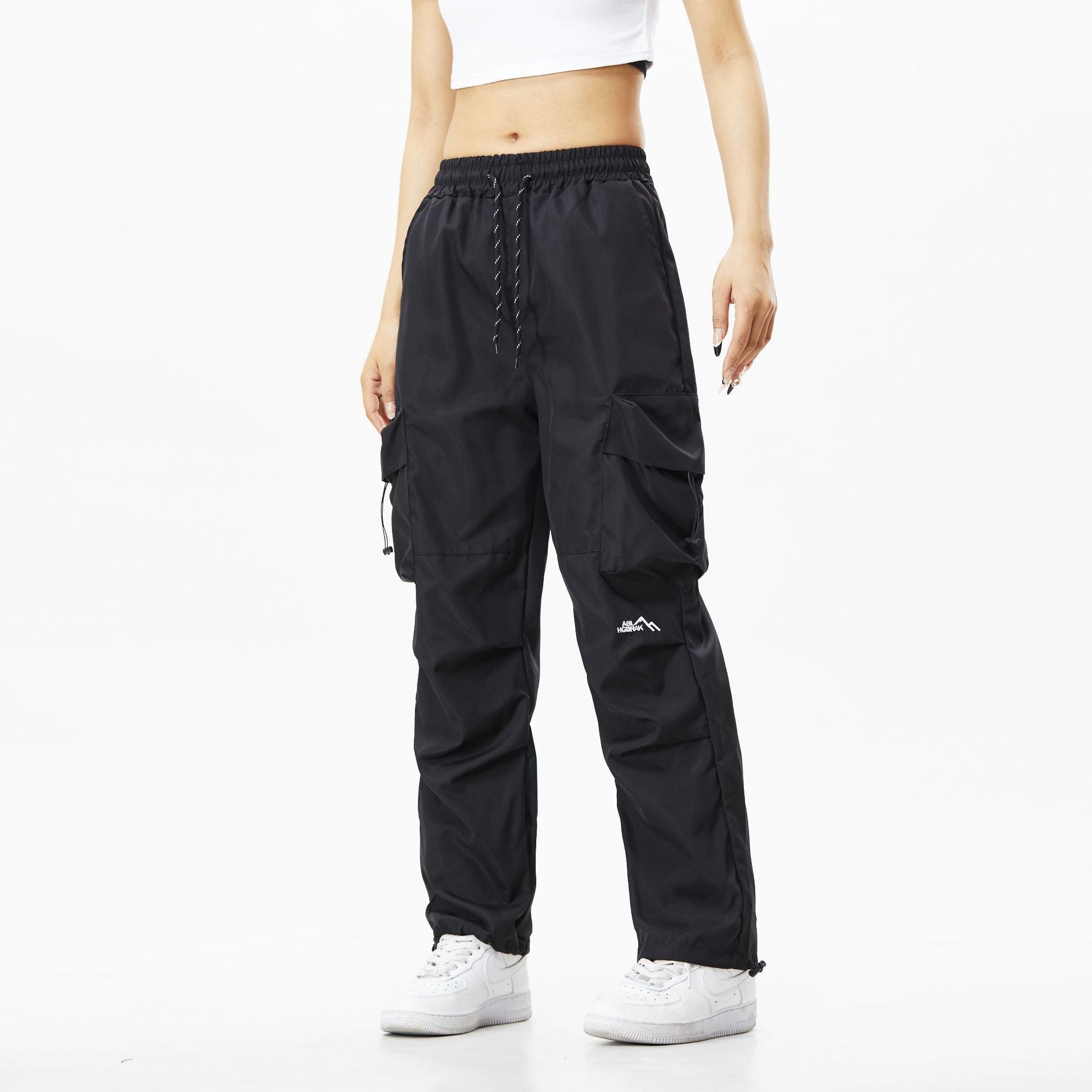 Pantalon de travail style rétro imperméable pour homme