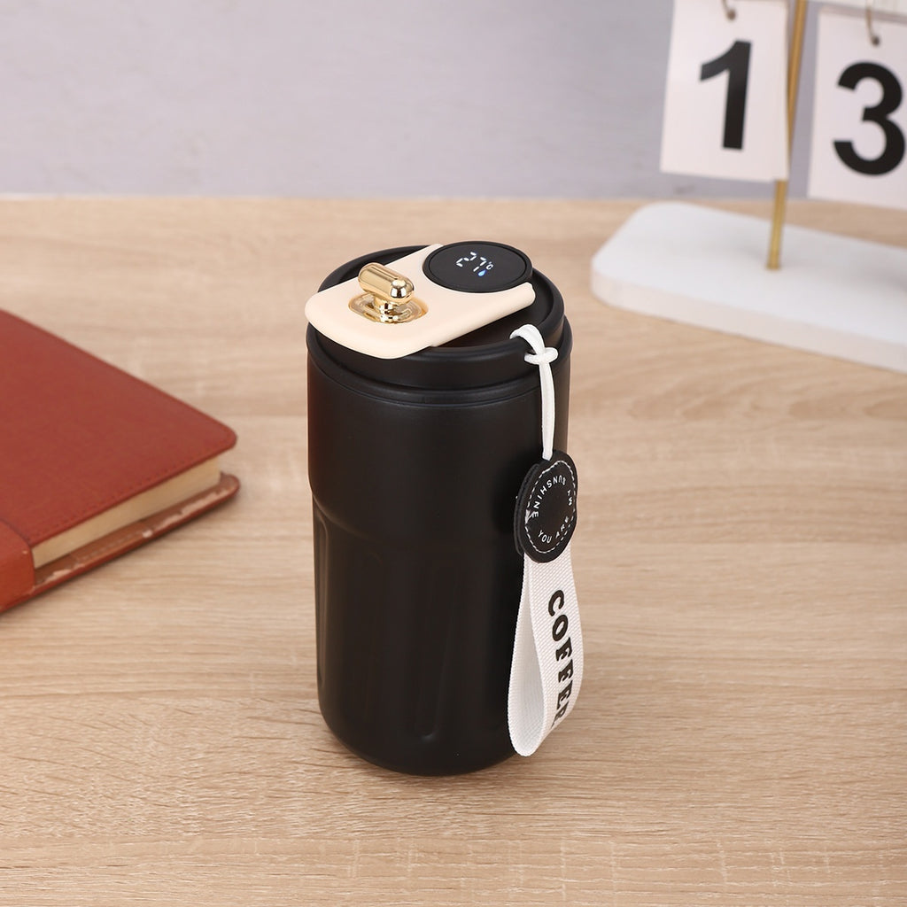 Smart Thermal Bottle 450ML with Temperature Display – Hot & Cold Insulated