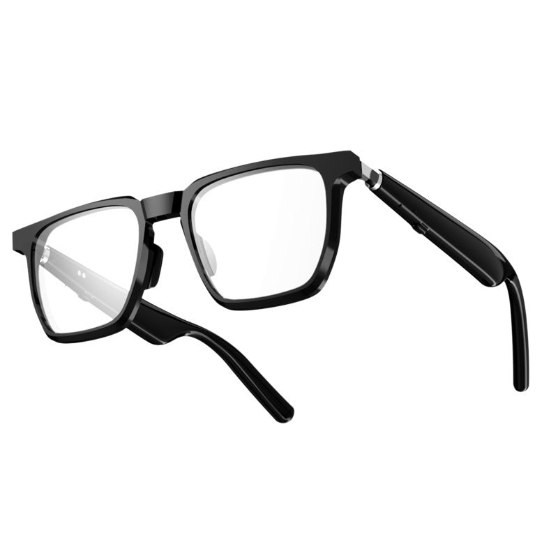 Bluetooth Smart Glasses Sunglasses Black PC Frame Call Music Navigation Touch Control