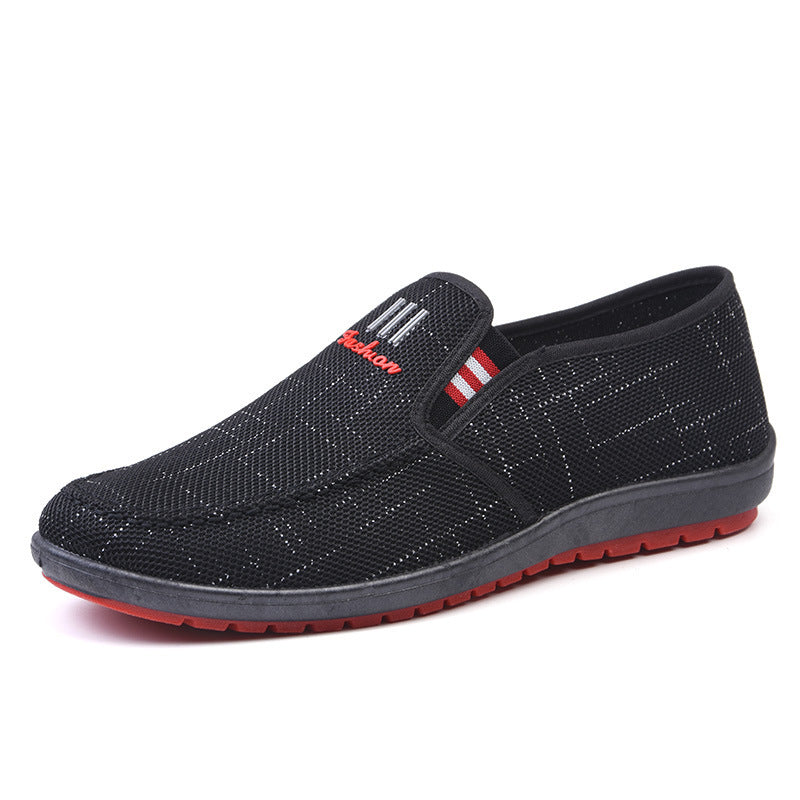 Breathable Casual Old Beijing Canvas Slip-On Shoes