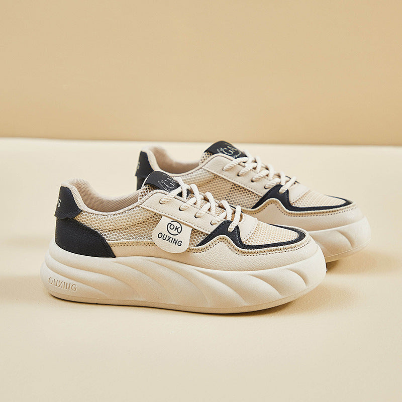 Breathable Height Increasing Sports Board Shoes for Women