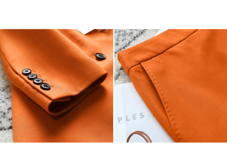 Costume Tempérament Décontracté OL Profession