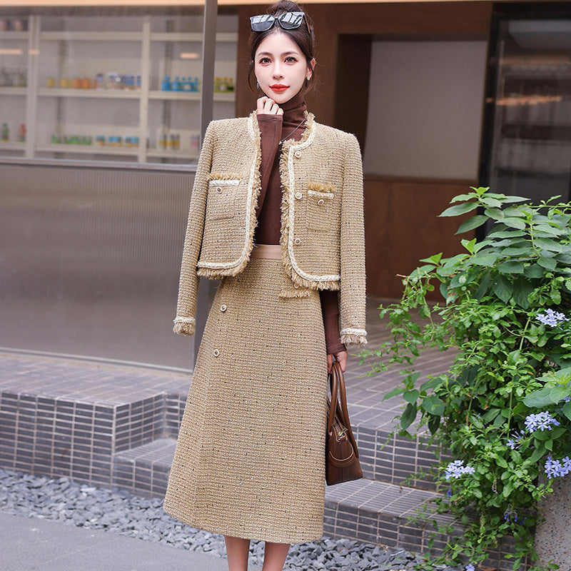 Graceful Elegant Two-Piece Set Dress