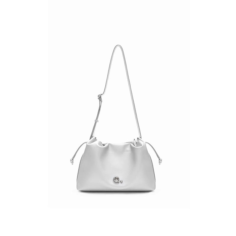 Cloud Large Capacity Leather Crossbody Bag for Women