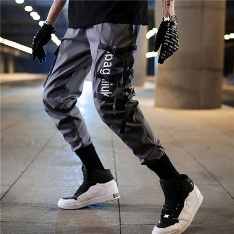 Pantalon droit salopette homme coupe courte taille haute