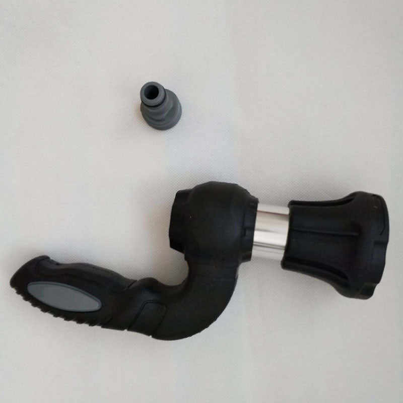 Mighty Power Hose Blaster Nozzle with 5 Spray Settings for Lawn, Garden & Car Washing