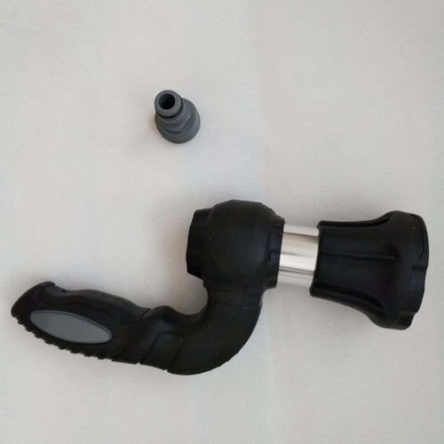 Lance pulvérisatrice Mighty Power Hose Blaster avec 5 modes de jet pour l'arrosage du jardin et le lavage de voiture