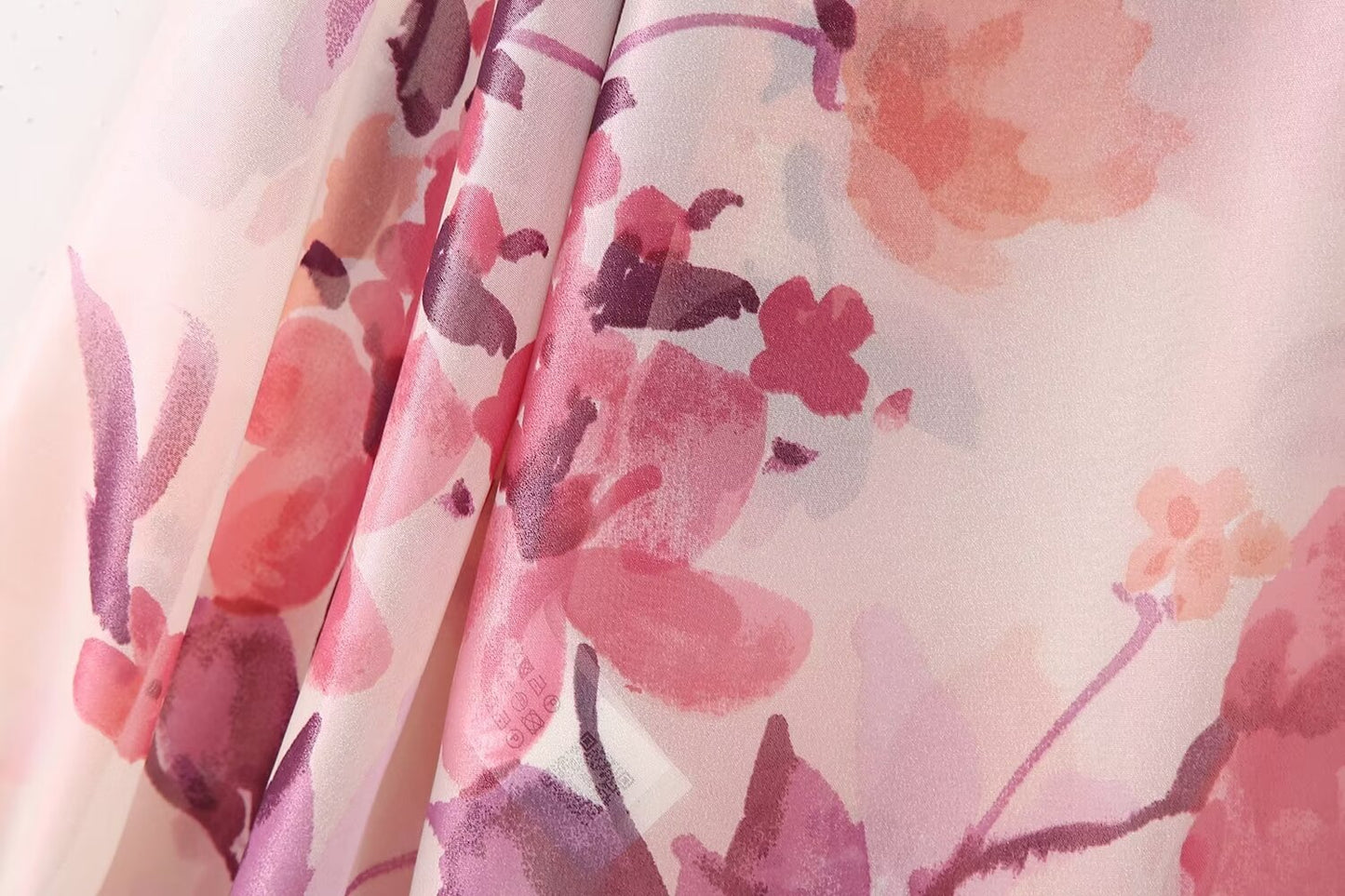 Fashion Casual Two-piece Suit Printed Long Sleeve Shirt High Waist Skirt Suit