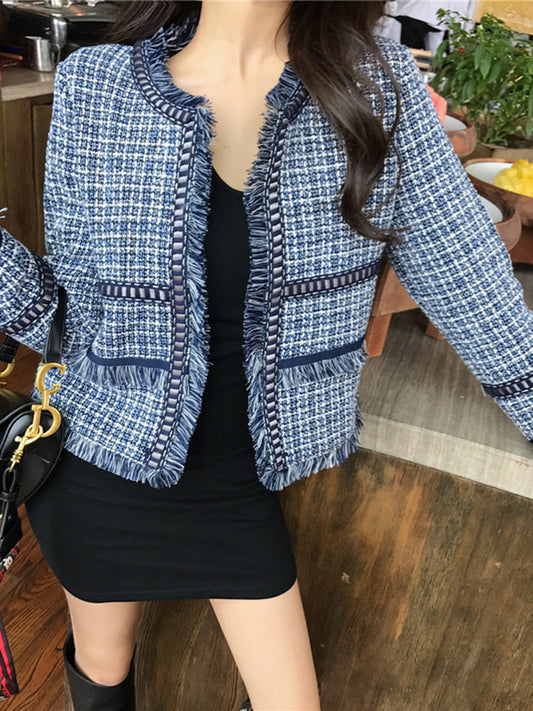 Summer Short French Jacket British Style And Western Style