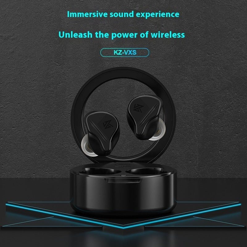 Black Long Endurance Low Latency Gaming HiFi Bluetooth Headset