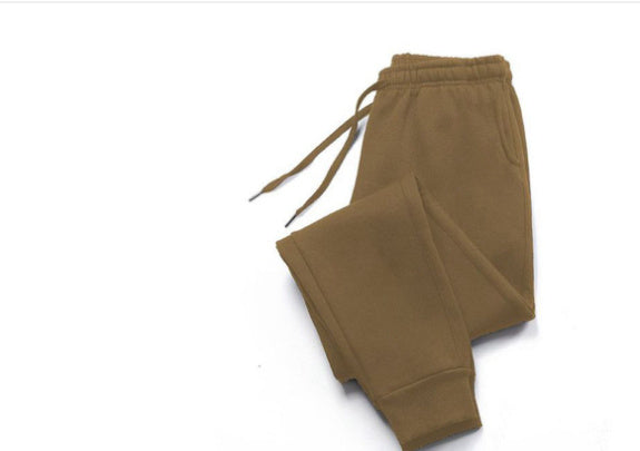 Pantalon Décontracté Ample et Chaud Anti-Transpiration à Petits Pieds