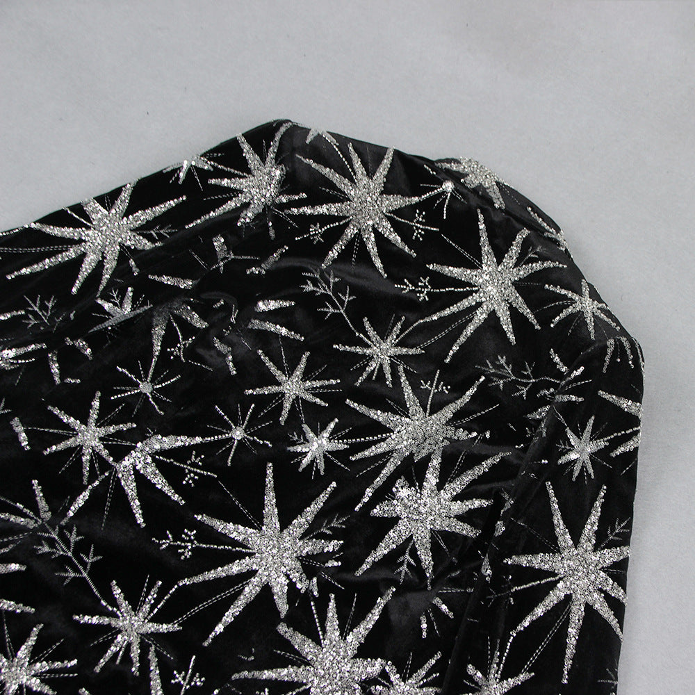 Fashion Women's Suit Starfish Long Three-piece Suit