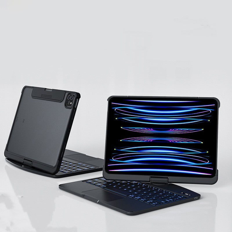 Clavier de protection transparent sans fil pour iPad Pro et Air