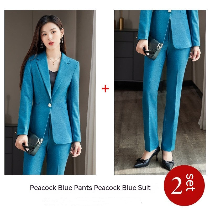 Costume professionnel avec élasticité