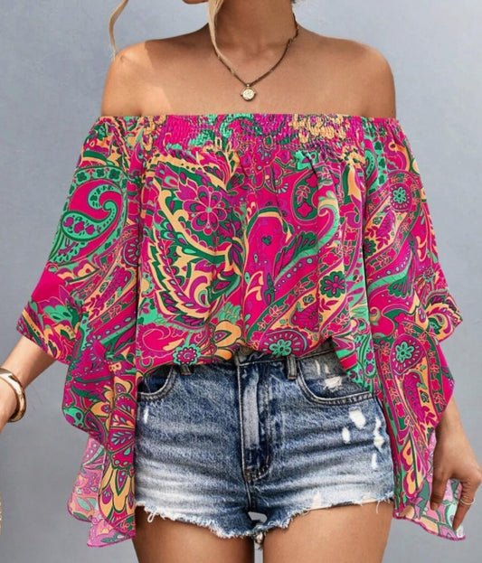 Women's Off-Shoulder Top