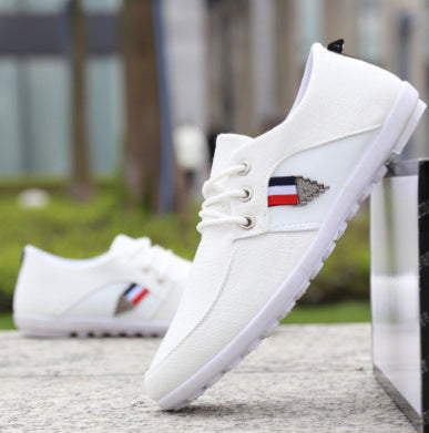 Chaussures en toile souples pour hommes pour le sport et les loisirs