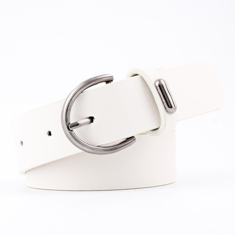 Casual All-Match Women's Pin Buckle Belt