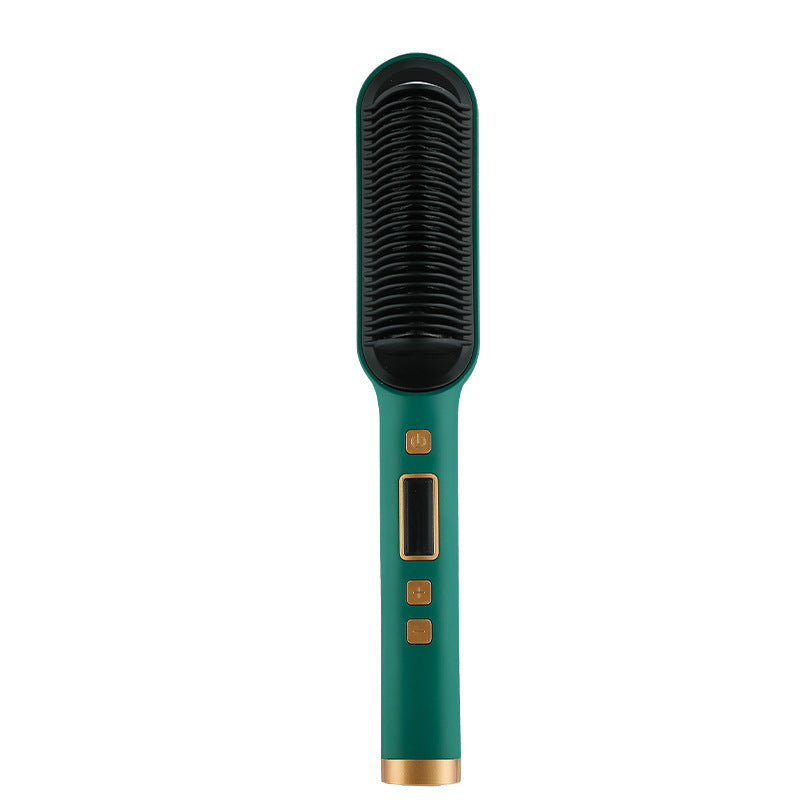 Dual-Purpose Hair Straightener and Curler – Gentle on Hair