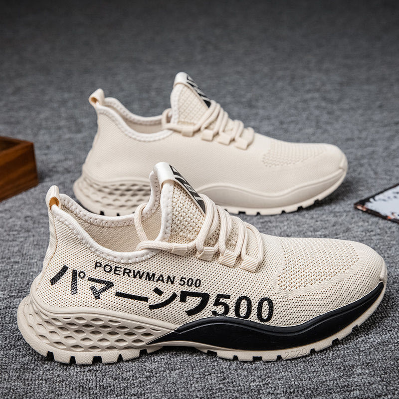 Men's Mesh Sneakers Breathable Casual Sports Shoes