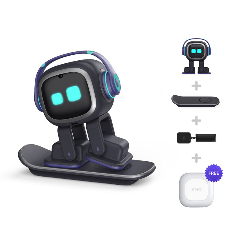 EMO Smart Interactive Robot Friend with Voice Recognition & Emotional AI