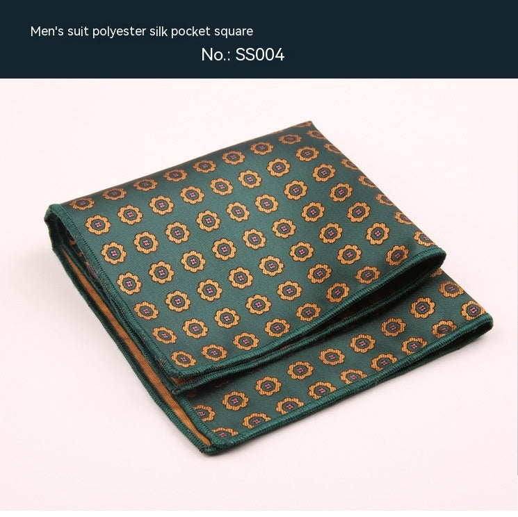 Formal Wear Pocket Square Handkerchief Square Towel