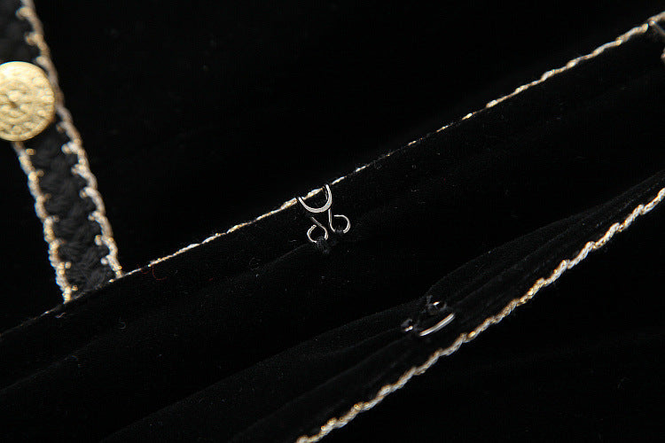 Winter Women's New Long-sleeved Pocket Cardigan