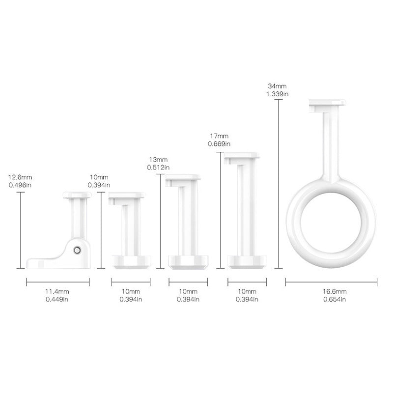 Robot à bouton libre, robot à doigt
