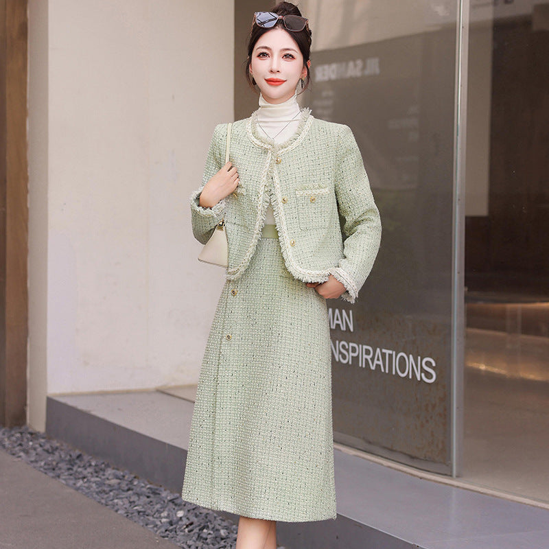 Graceful Elegant Two-Piece Set Dress