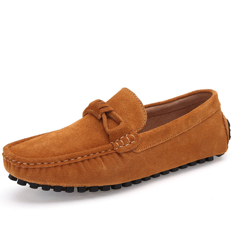 Men's Slip-On Suede Leather Casual Shoes