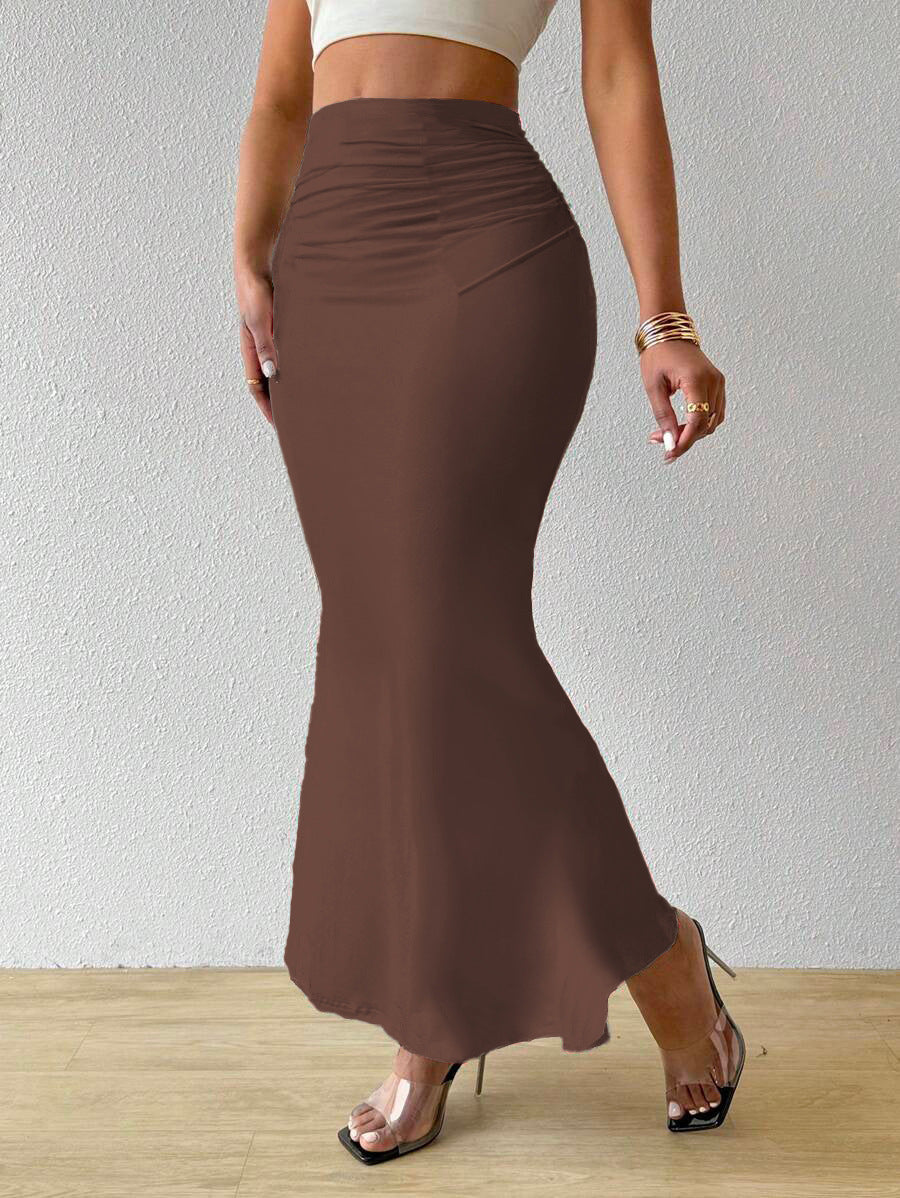 Robe amincissante imprimé zèbre style européen et américain
