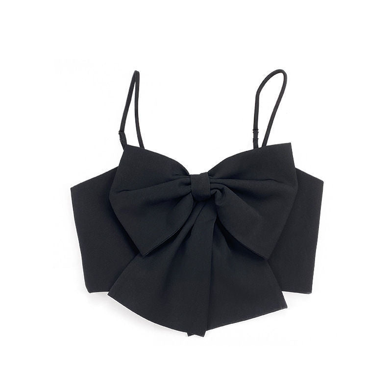 Sweet Outside Wearing A Small Sling Net Red New