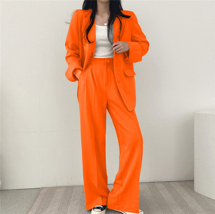 Casual Suit Set Women
