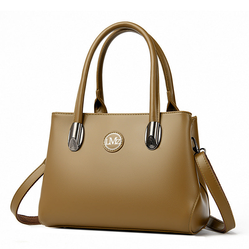 Designer PU Crossbody Handbag with Shoulder Strap