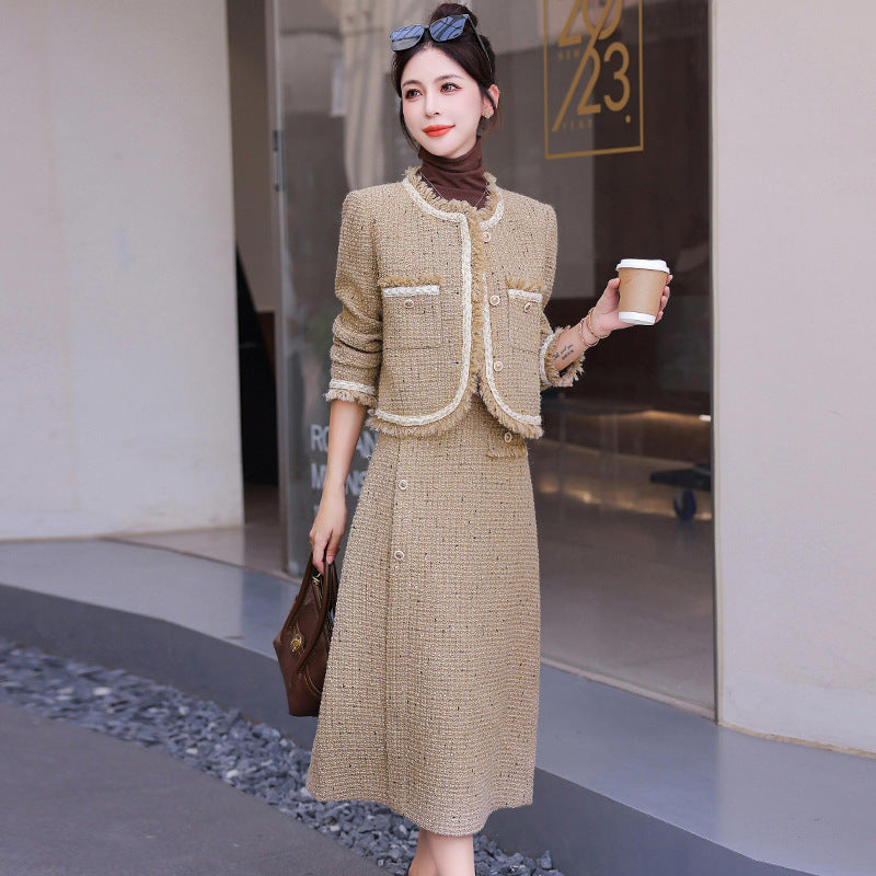 Graceful Elegant Two-Piece Set Dress