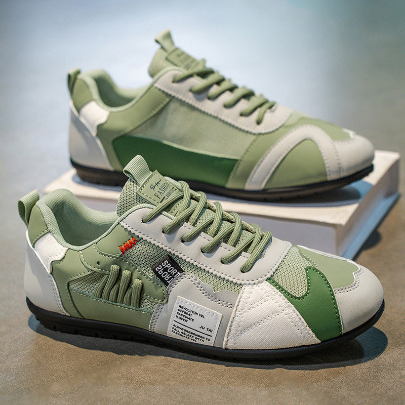 Chaussures de sport légères pour hommes Printemps-Été, Résistantes à l'usure, Couleurs assorties, Tailles 39-48