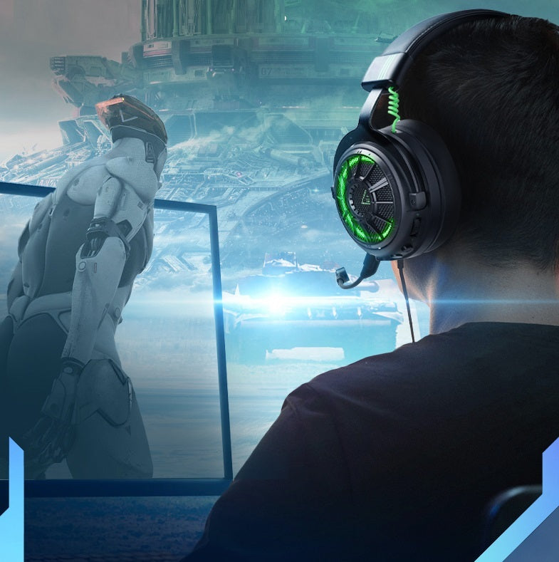 Casque Gamer USB Filaire avec Micro Anti-Bruit