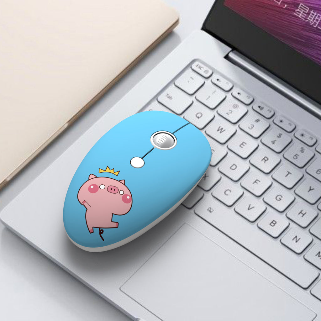 Wireless Cute Cartoon Animal Mini Mouse USB