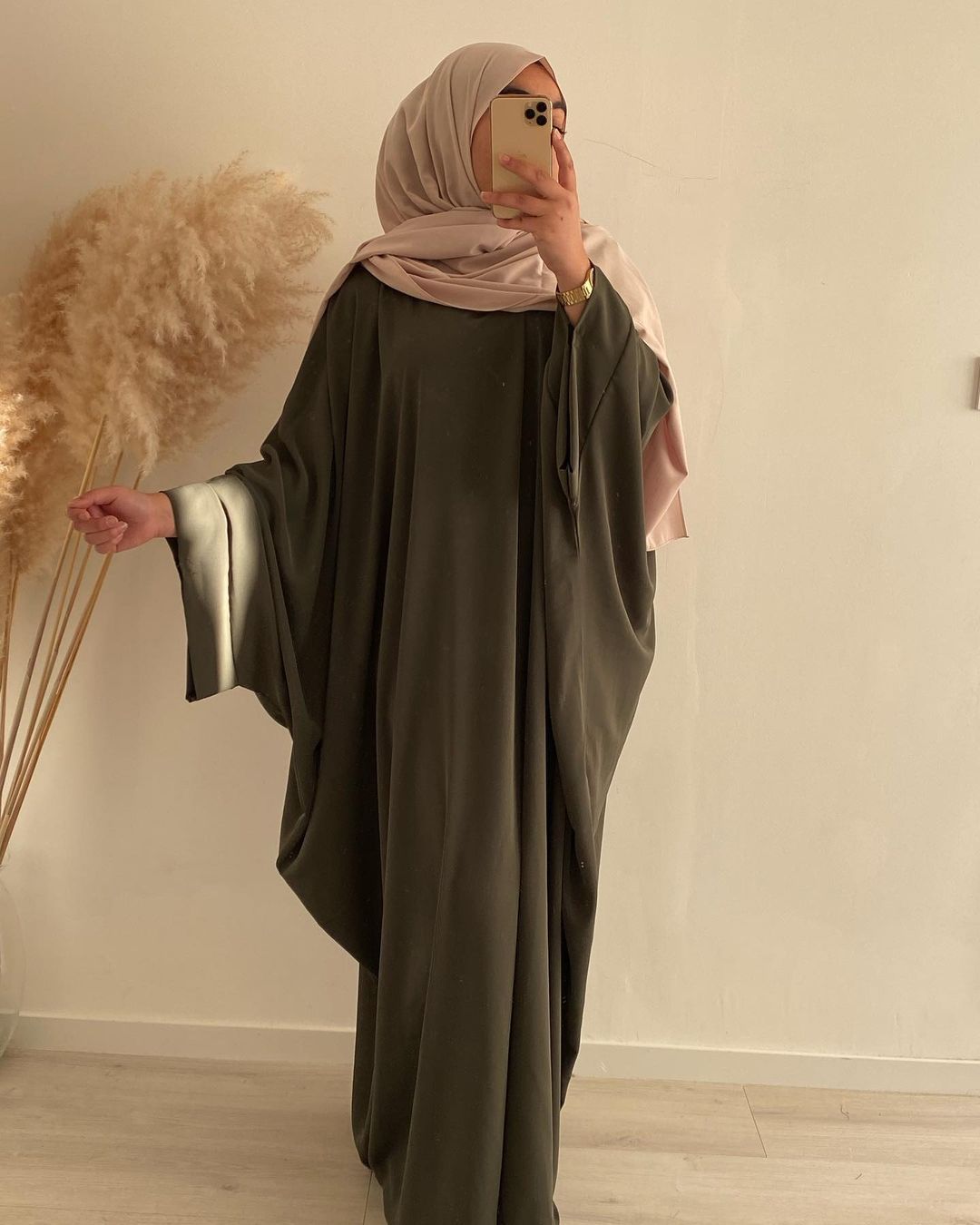 Middle East Dubai Turkish Robe Dress