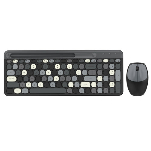 Wireless 2.4G Color Office Keyboard and Mouse Set