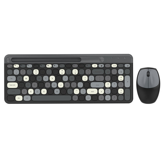 Wireless 2.4G Color Office Keyboard and Mouse Set