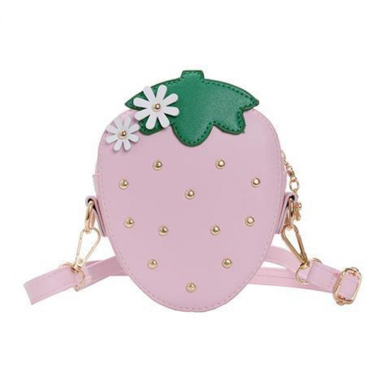 Strawberry Girl Crossbody Bag