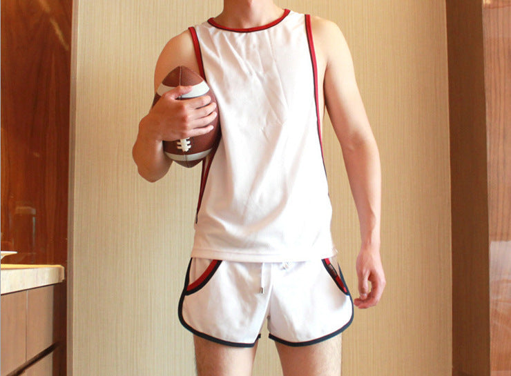 Men's Summer Sports Cotton Blend Camisole Vest