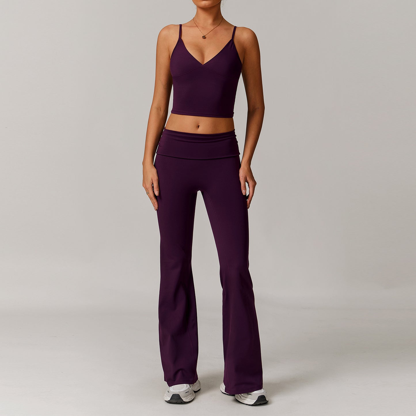 Women's Casual All-matching Exercise Workout Outfit