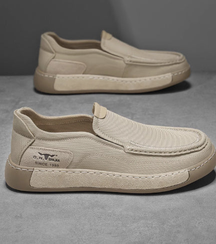 Men's Shoes Breathable Thin Slip-on Casual Sneakers