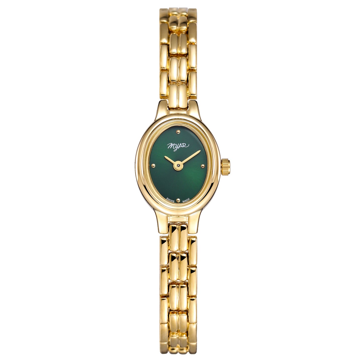 Montre à quartz étanche vintage ovale mini pour femme, épaisseur 7 mm, résistante à l'eau jusqu'à 30 m