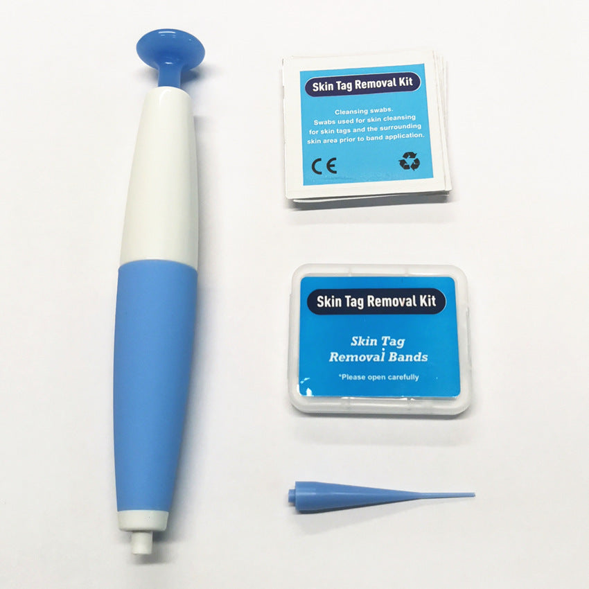 Skin Tag Removal Kit with Micro Bands – Safe, Painless Mole & Wart Remover for Home Use