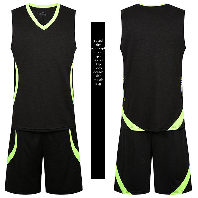 Sleeveless Cotton Polyester Vest and Running Shorts Sportswear