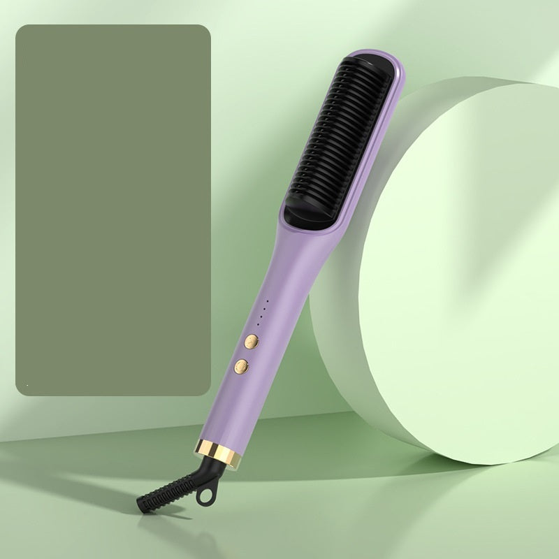 Anion Electric Hair Curlers and Comb Straightener Plug-In